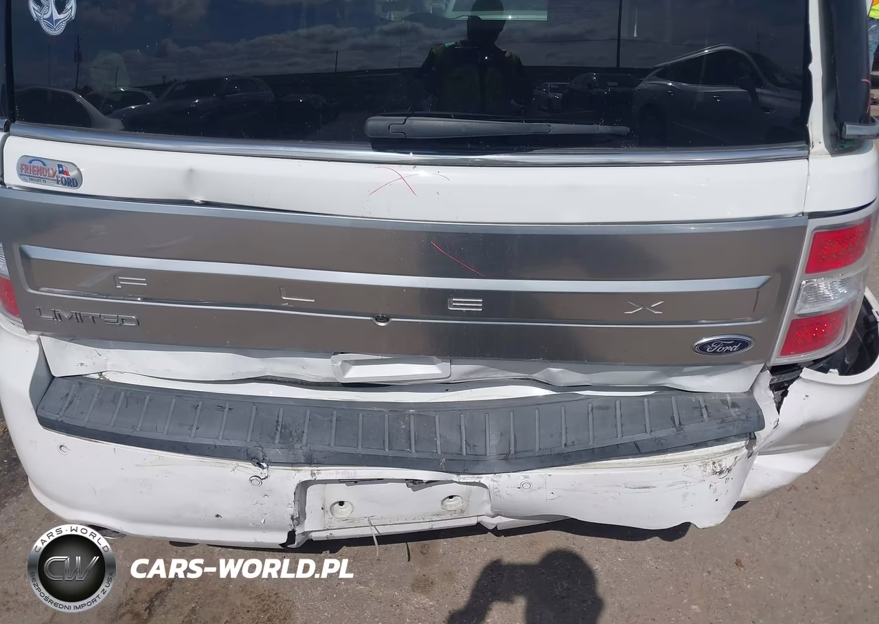 2019 Ford Flex Limited VIN:2FMGK5D81KBA06506 - 6
