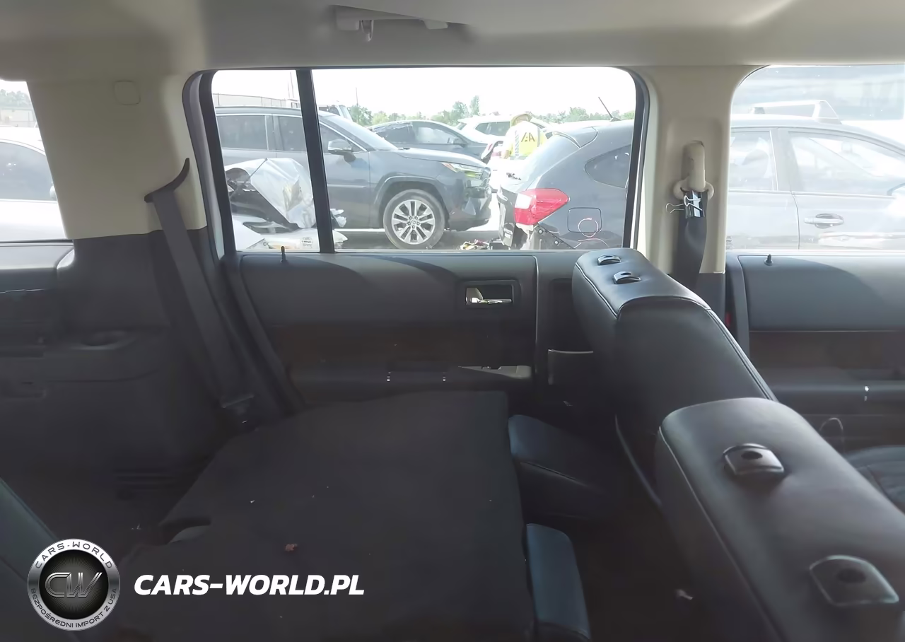 2019 Ford Flex Limited VIN:2FMGK5D81KBA06506 - 8