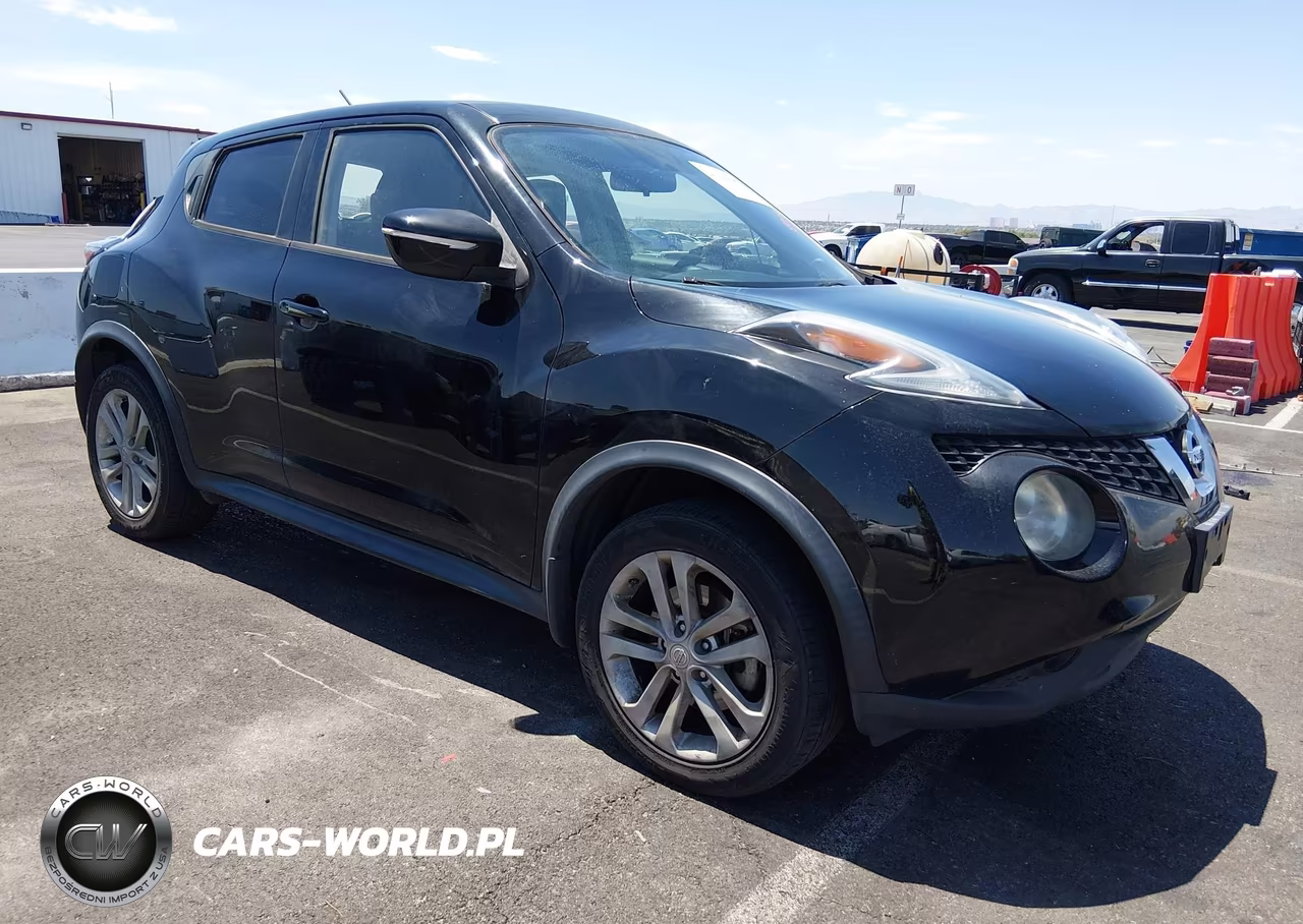 2015 Nissan Juke S