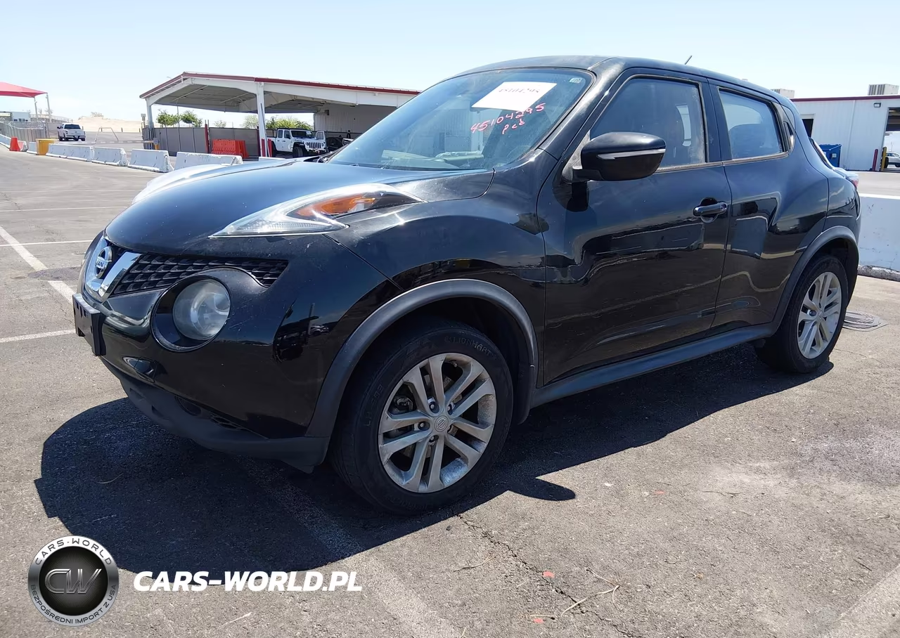 2015 Nissan Juke S VIN:JN8AF5MR4FT503325 - 2