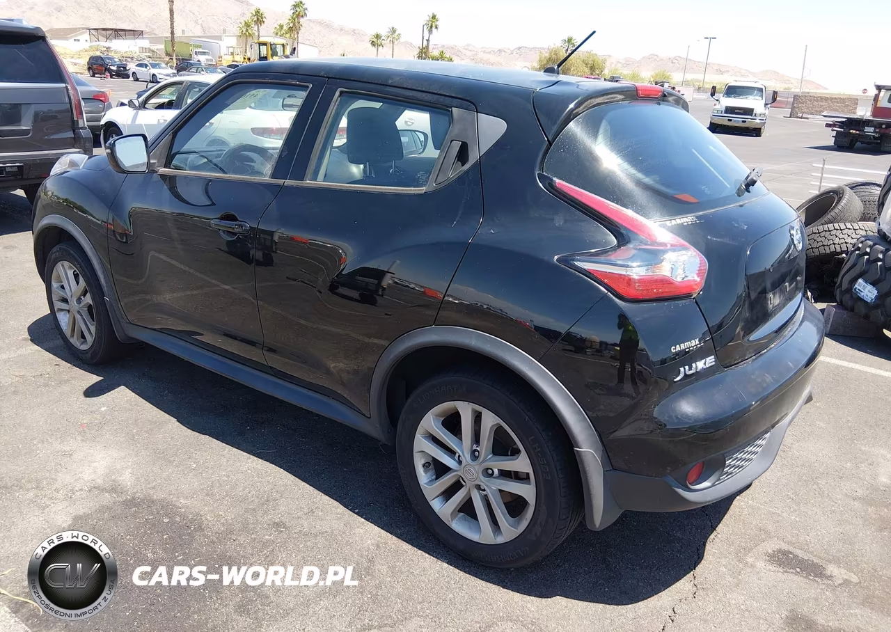 2015 Nissan Juke S VIN:JN8AF5MR4FT503325 - 3