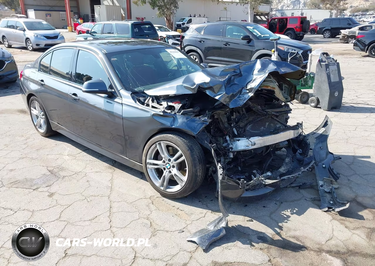 2016 BMW 328I