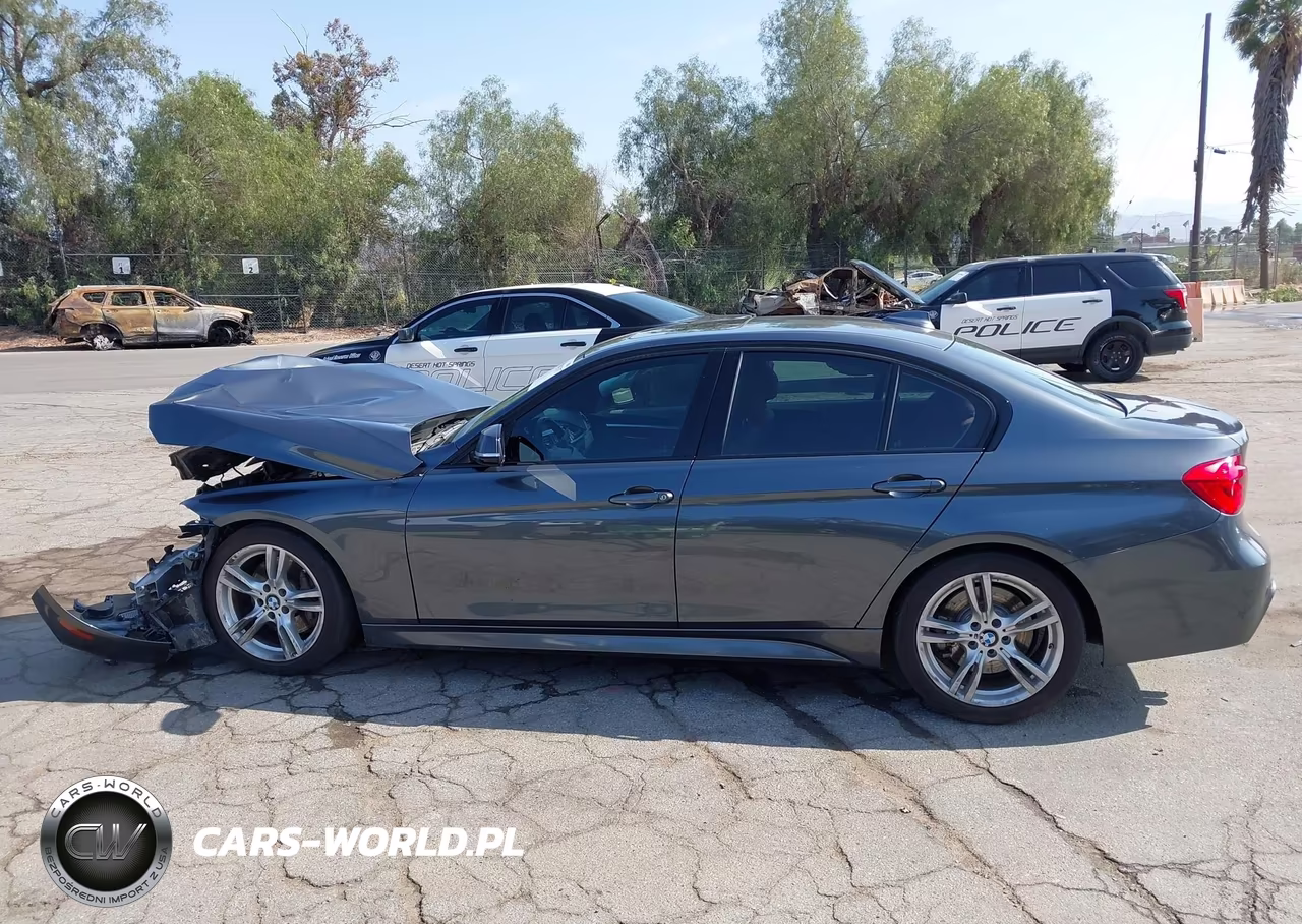 2016 BMW 328I VIN:WBA8E9G50GNT83412 - 14
