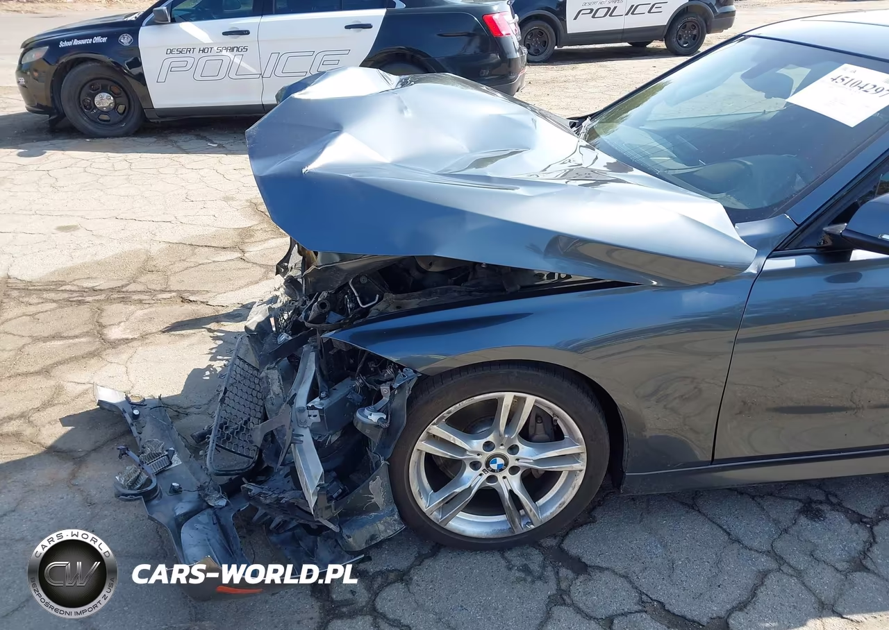 2016 BMW 328I VIN:WBA8E9G50GNT83412 - 17