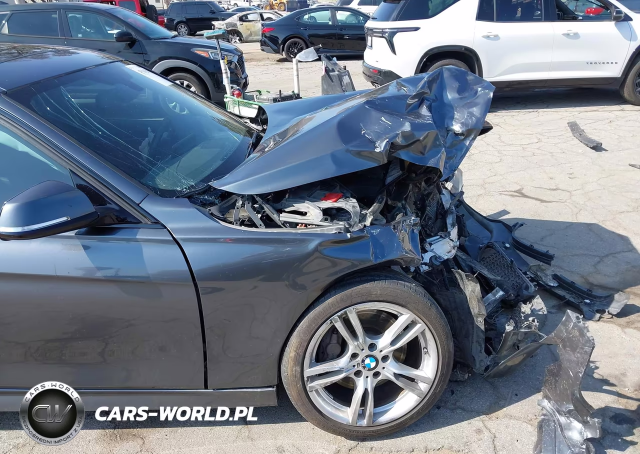 2016 BMW 328I VIN:WBA8E9G50GNT83412 - 19