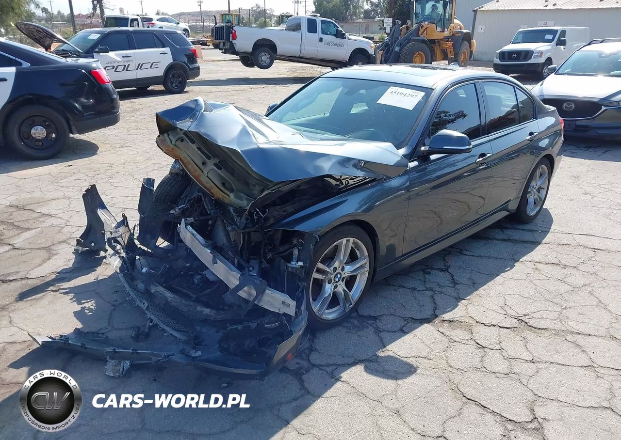 2016 BMW 328I VIN:WBA8E9G50GNT83412 - 2
