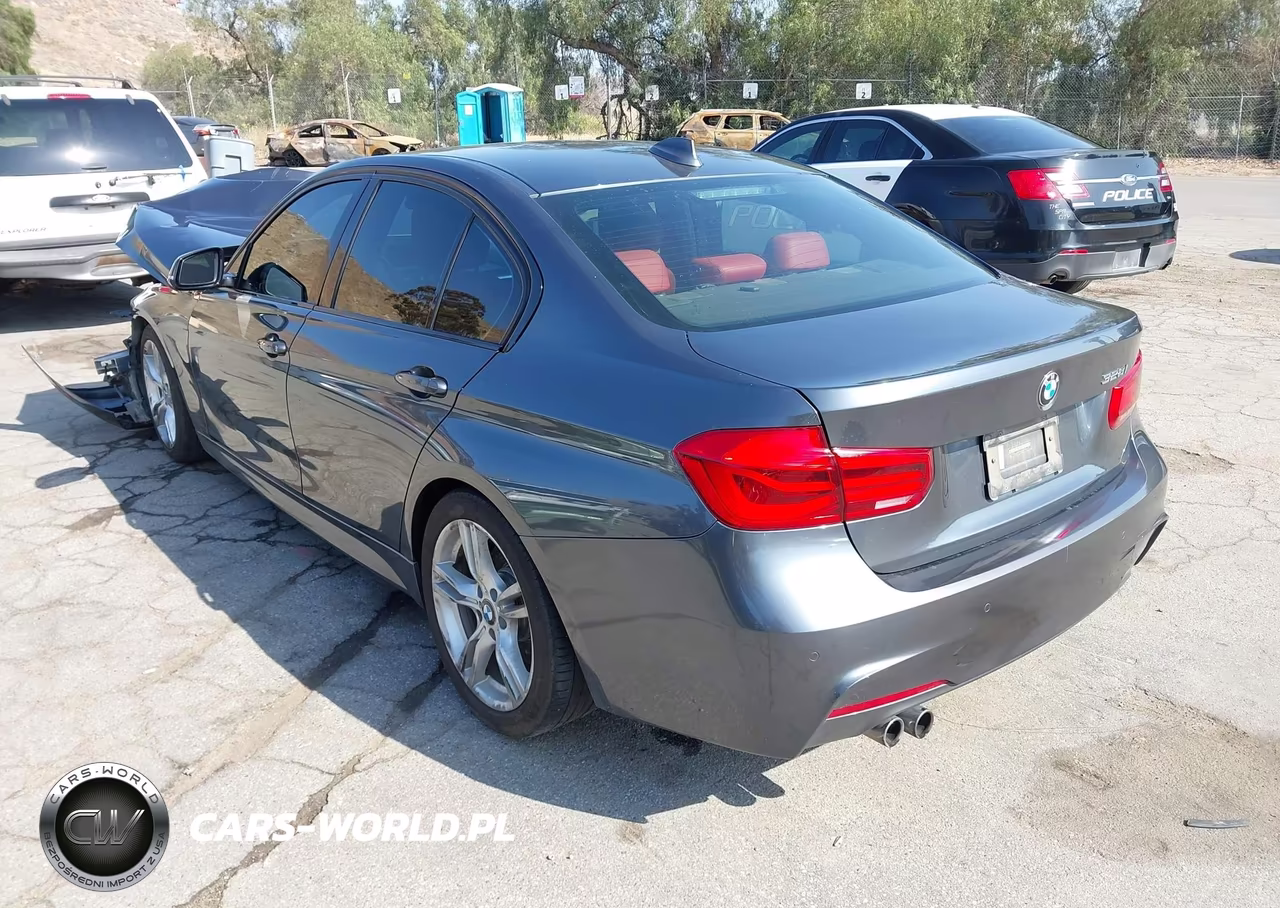 2016 BMW 328I VIN:WBA8E9G50GNT83412 - 3