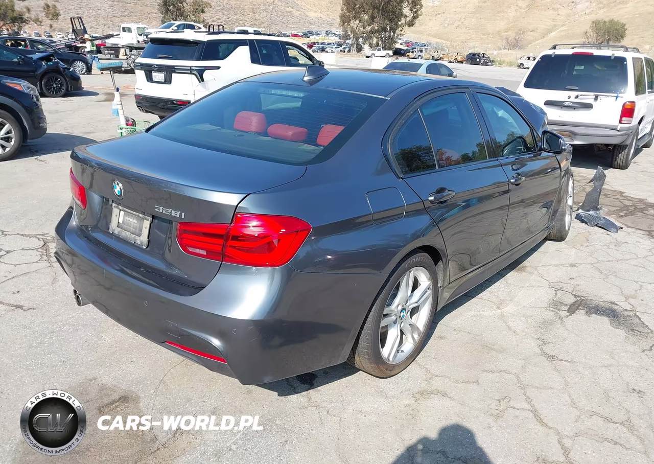 2016 BMW 328I VIN:WBA8E9G50GNT83412 - 4