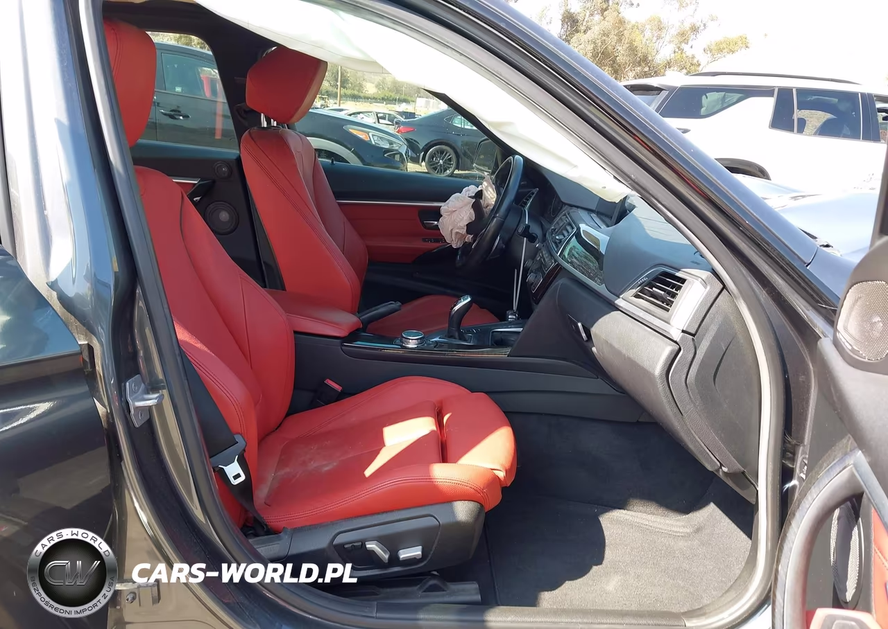 2016 BMW 328I VIN:WBA8E9G50GNT83412 - 5