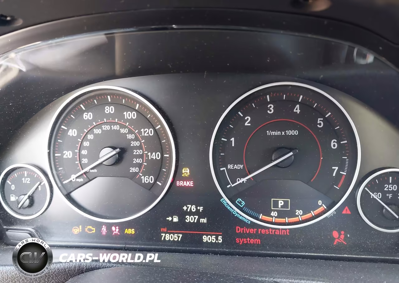 2016 BMW 328I VIN:WBA8E9G50GNT83412 - 7