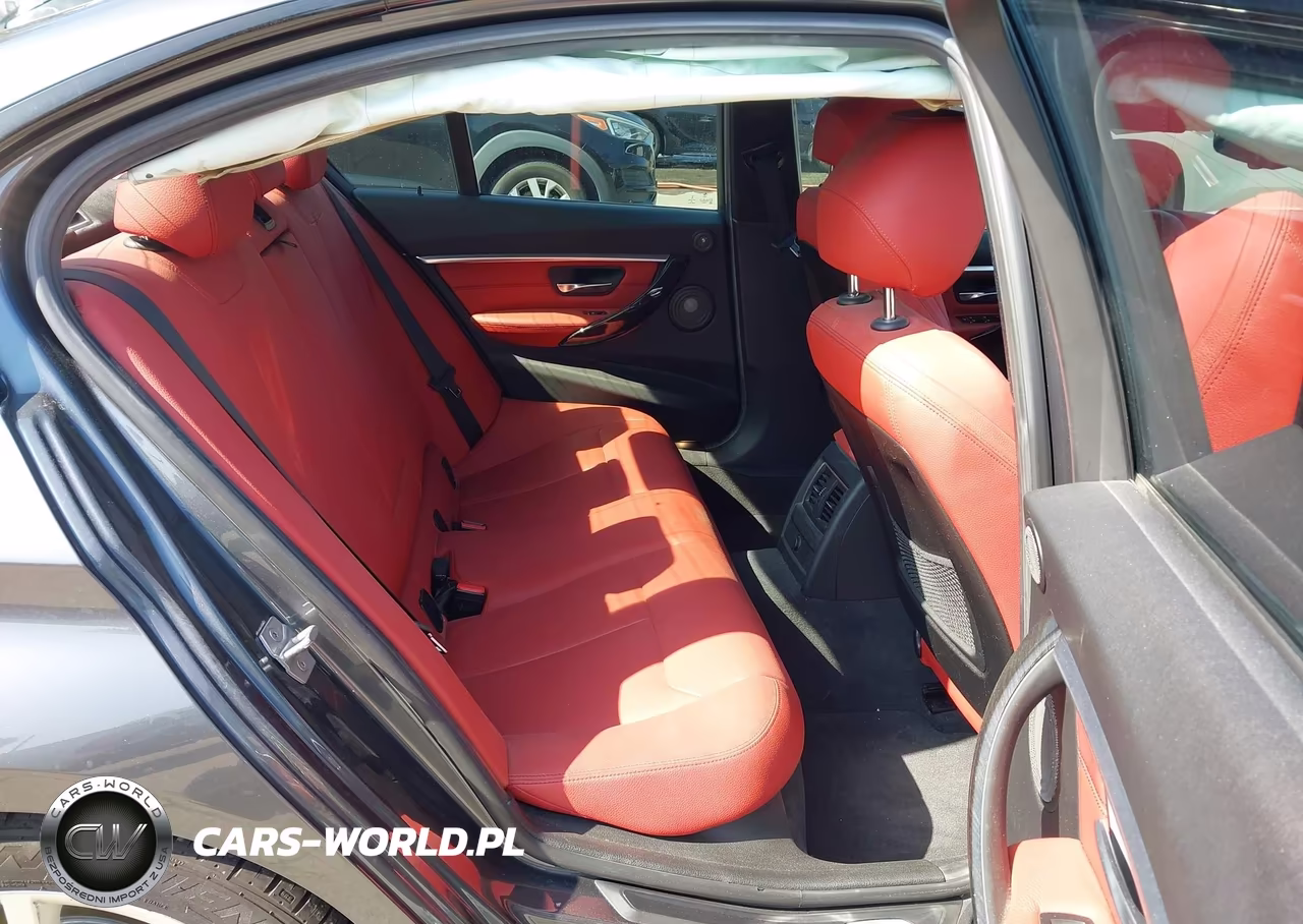 2016 BMW 328I VIN:WBA8E9G50GNT83412 - 8