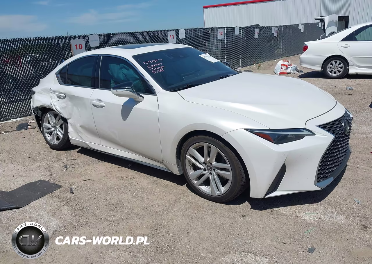 2023 Lexus Is 300 – zdjęcie 1 z 16