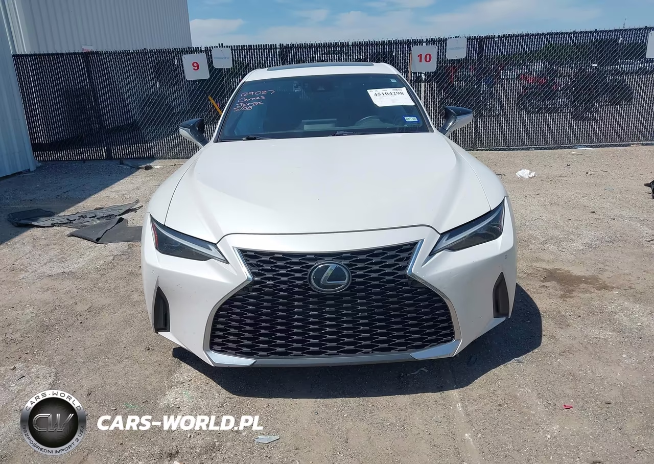 2023 Lexus Is 300 VIN:JTHCA1D26P5125026 - 12