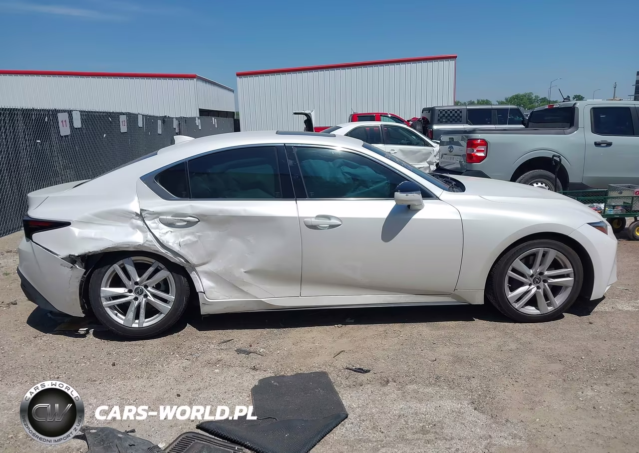 2023 Lexus Is 300 VIN:JTHCA1D26P5125026 - 13