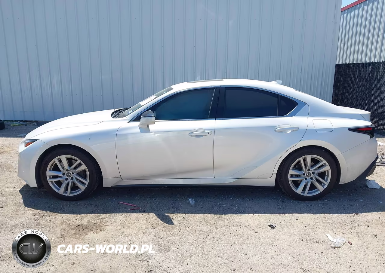 2023 Lexus Is 300 VIN:JTHCA1D26P5125026 - 14