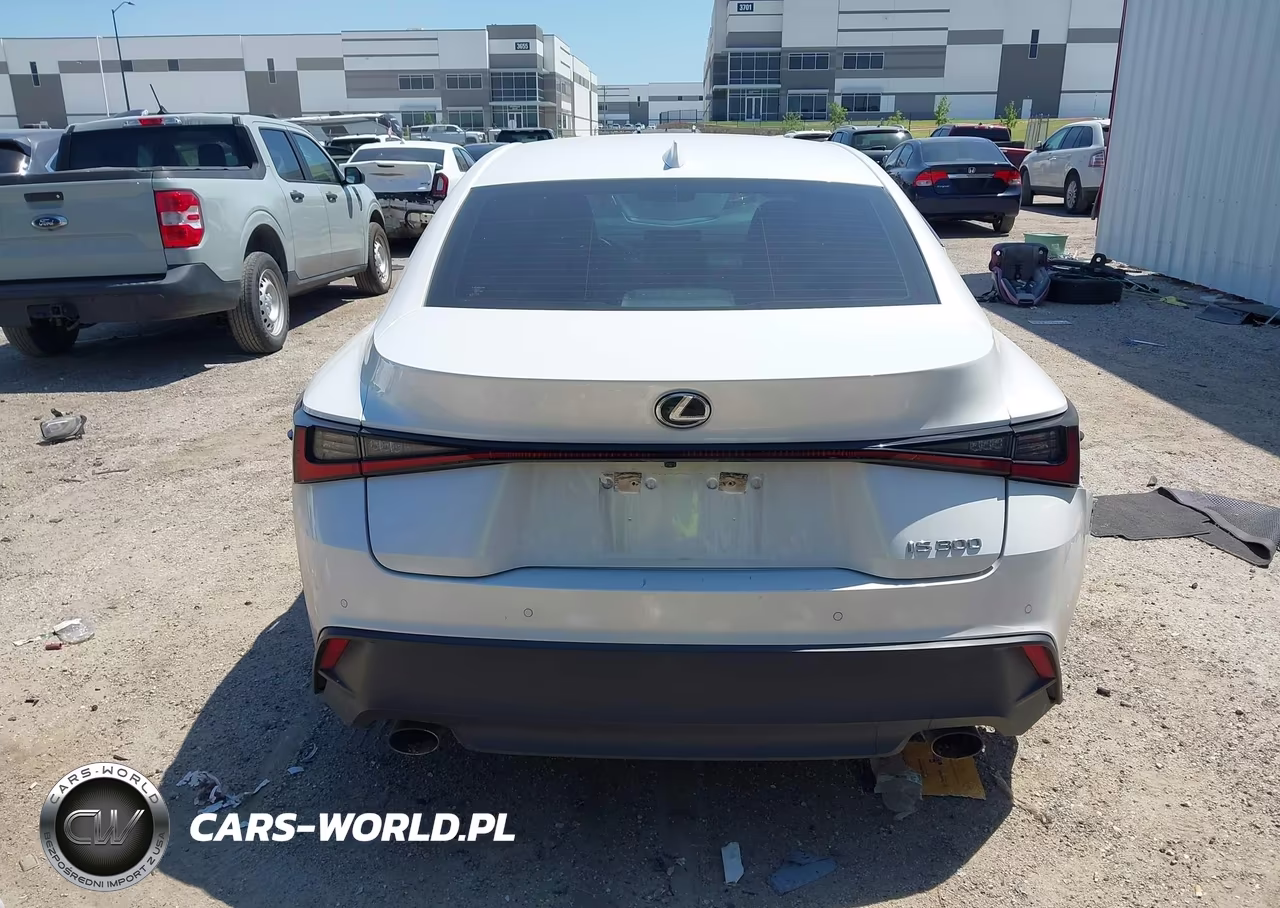 2023 Lexus Is 300 VIN:JTHCA1D26P5125026 - 16