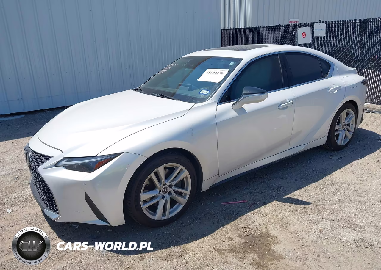 2023 Lexus Is 300 VIN:JTHCA1D26P5125026 - 2