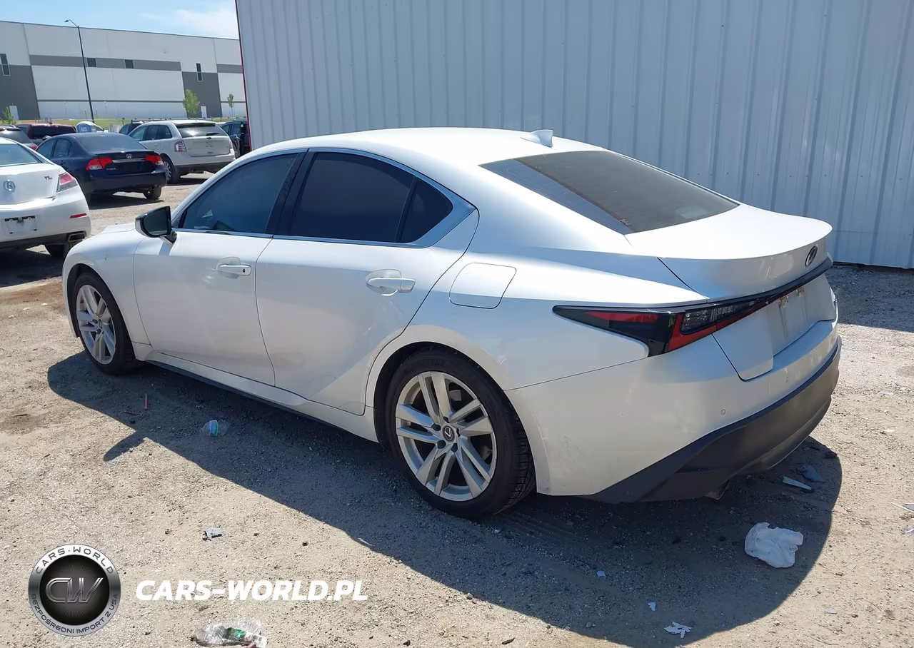 2023 Lexus Is 300 VIN:JTHCA1D26P5125026 - 3