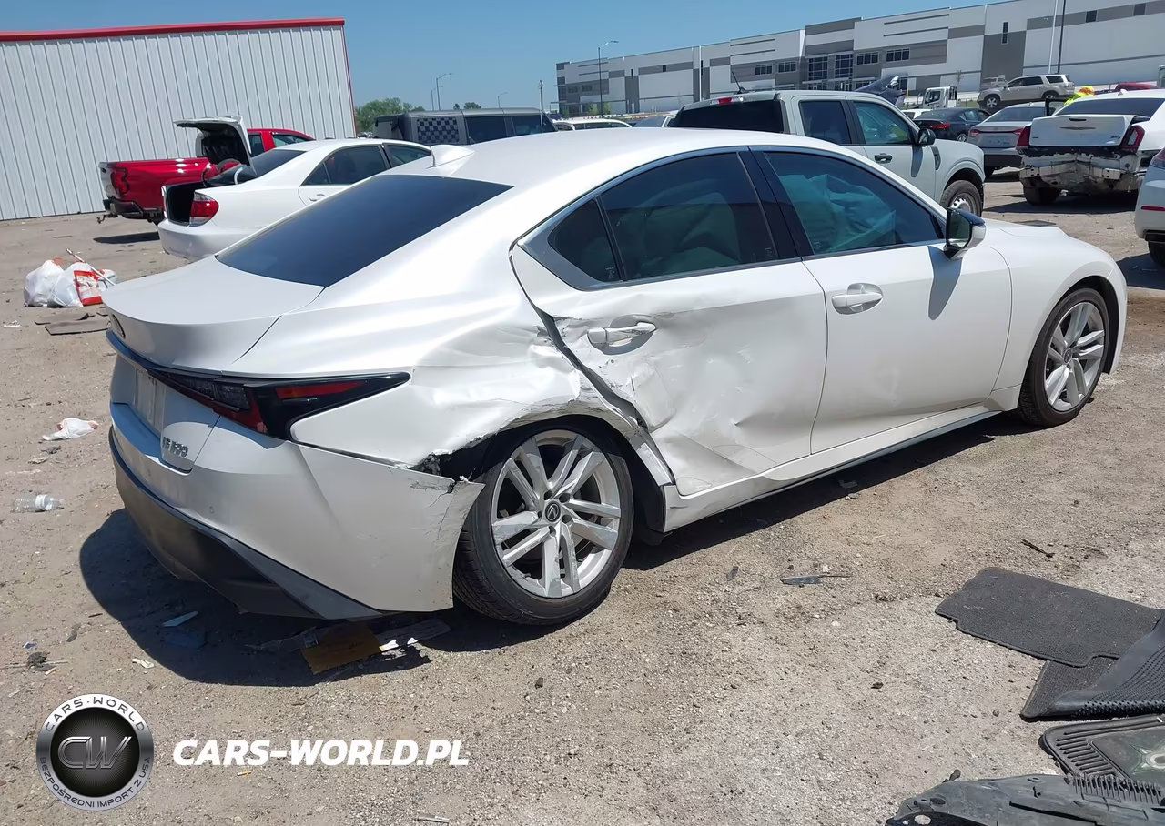 2023 Lexus Is 300 VIN:JTHCA1D26P5125026 - 4