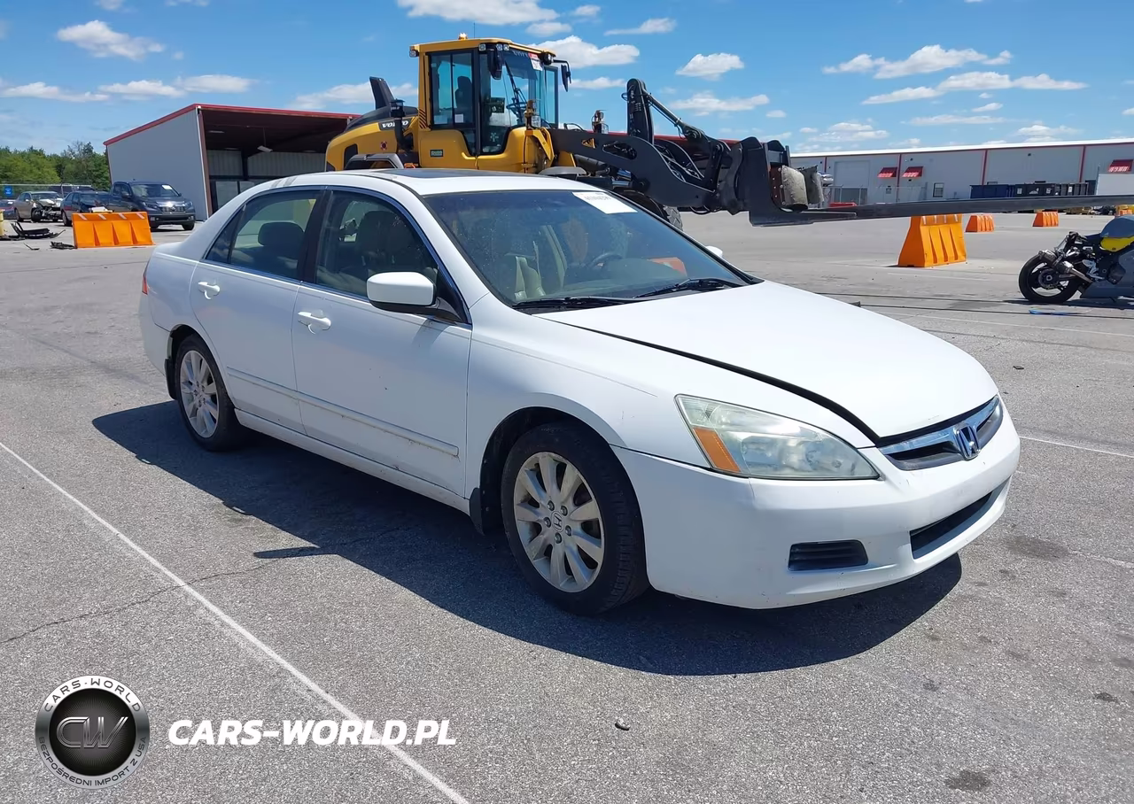 2007 Honda Accord 3.0 Ex – zdjęcie 1 z 11