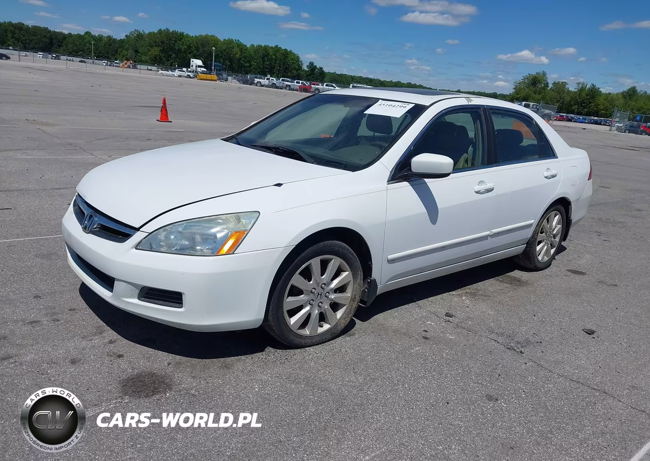 2007 Honda Accord 3.0 Ex VIN:1HGCM66547A081484 - 2