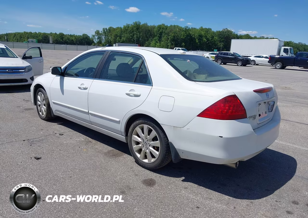 2007 Honda Accord 3.0 Ex VIN:1HGCM66547A081484 - 3