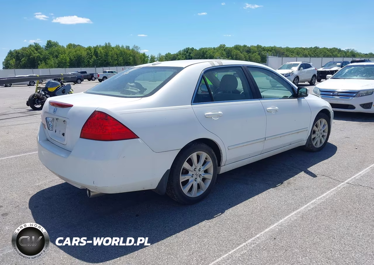 2007 Honda Accord 3.0 Ex VIN:1HGCM66547A081484 - 4