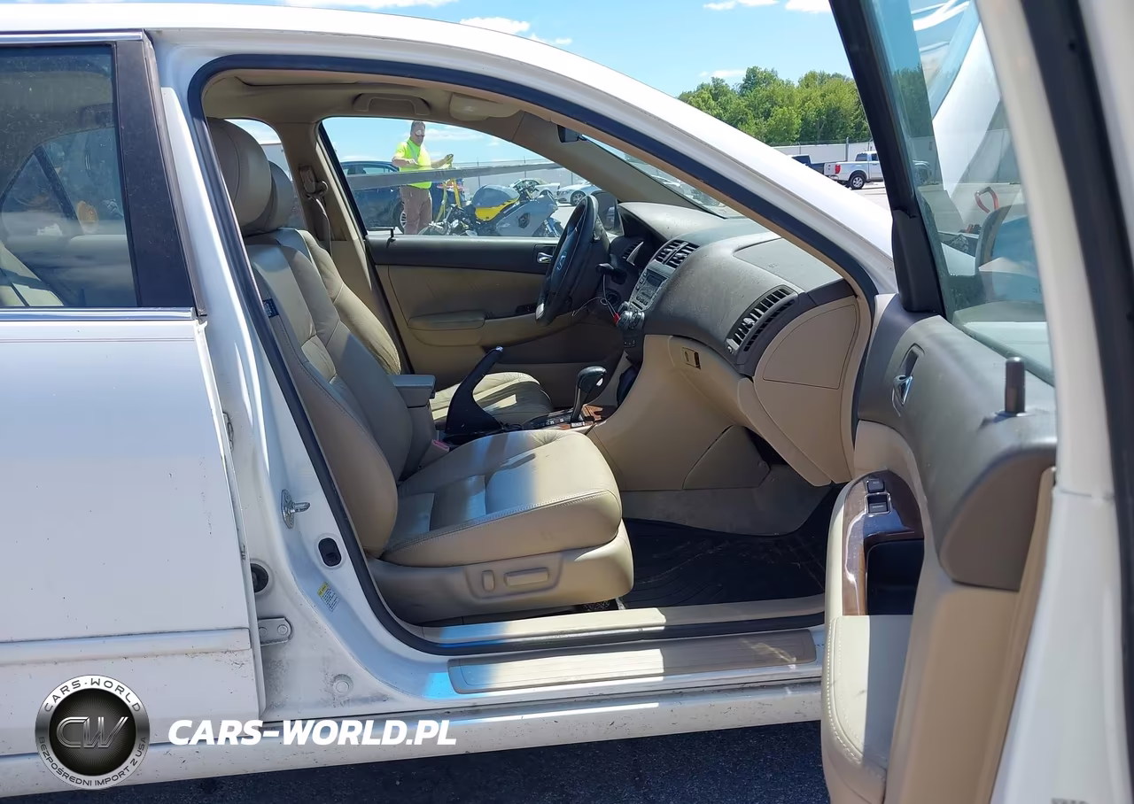 2007 Honda Accord 3.0 Ex VIN:1HGCM66547A081484 - 5