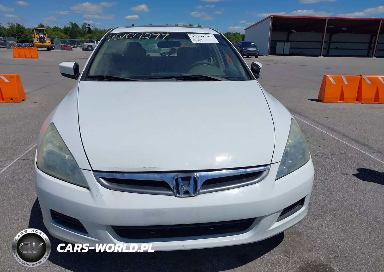 2007 Honda Accord 3.0 Ex VIN:1HGCM66547A081484 - 6