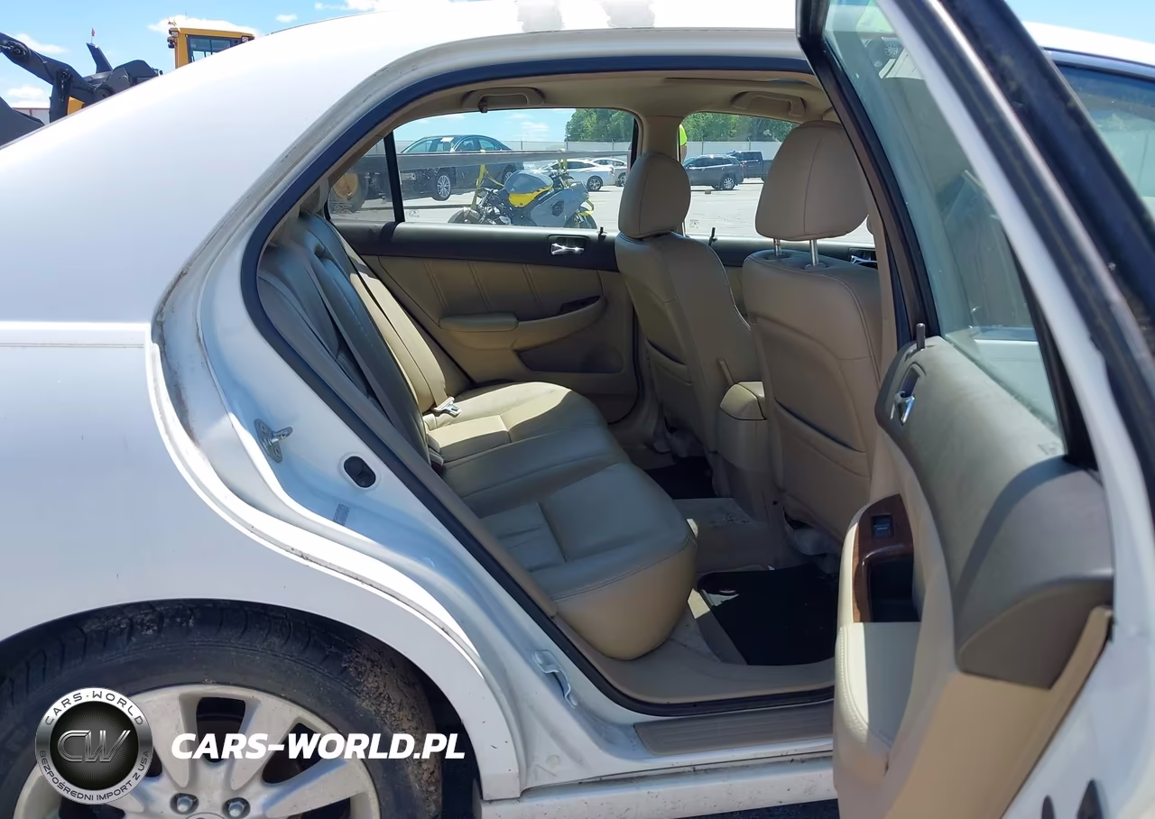 2007 Honda Accord 3.0 Ex VIN:1HGCM66547A081484 - 8