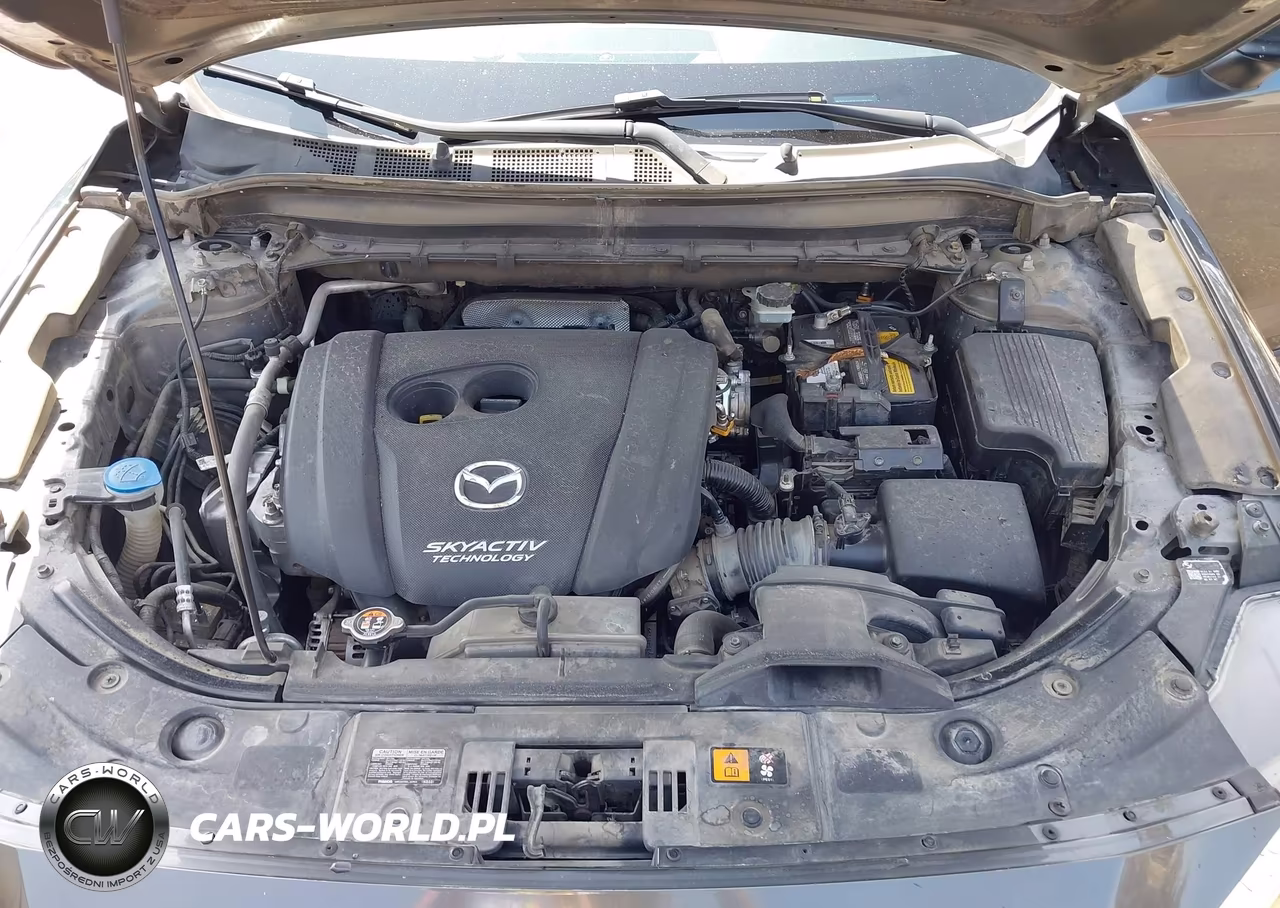 2019 Mazda Cx-5 Touring VIN:JM3KFACM2K0528970 - 10