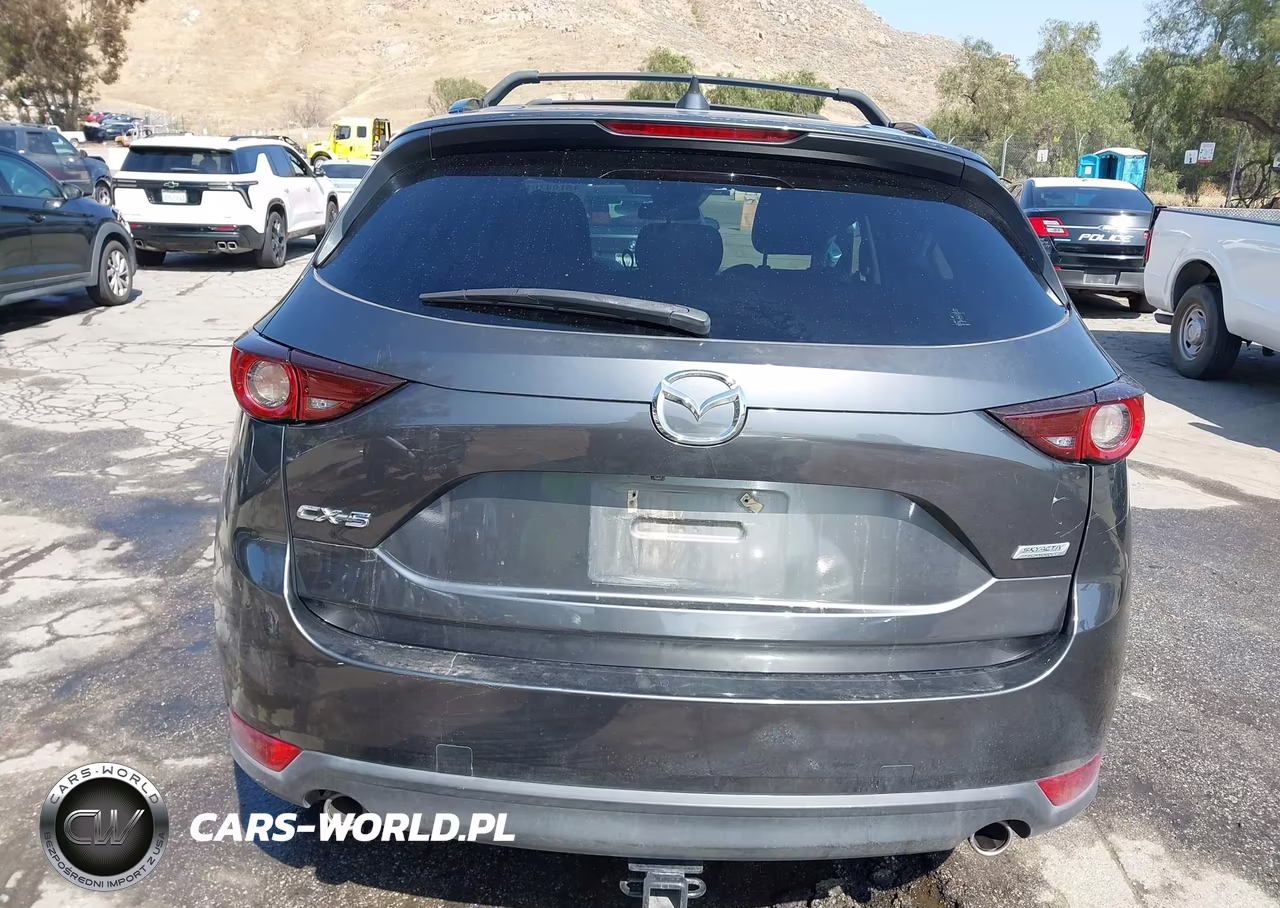 2019 Mazda Cx-5 Touring VIN:JM3KFACM2K0528970 - 16
