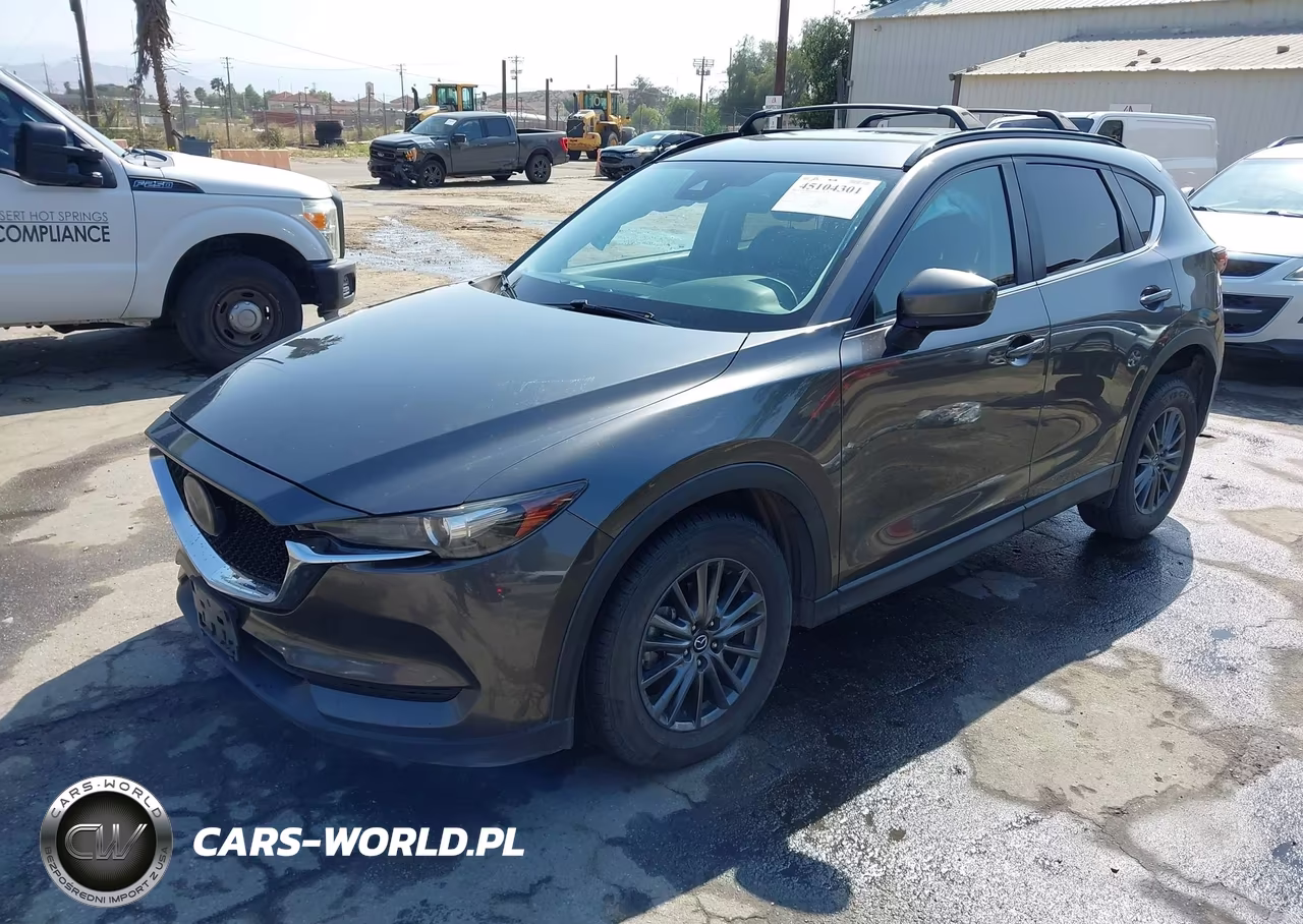2019 Mazda Cx-5 Touring VIN:JM3KFACM2K0528970 - 2