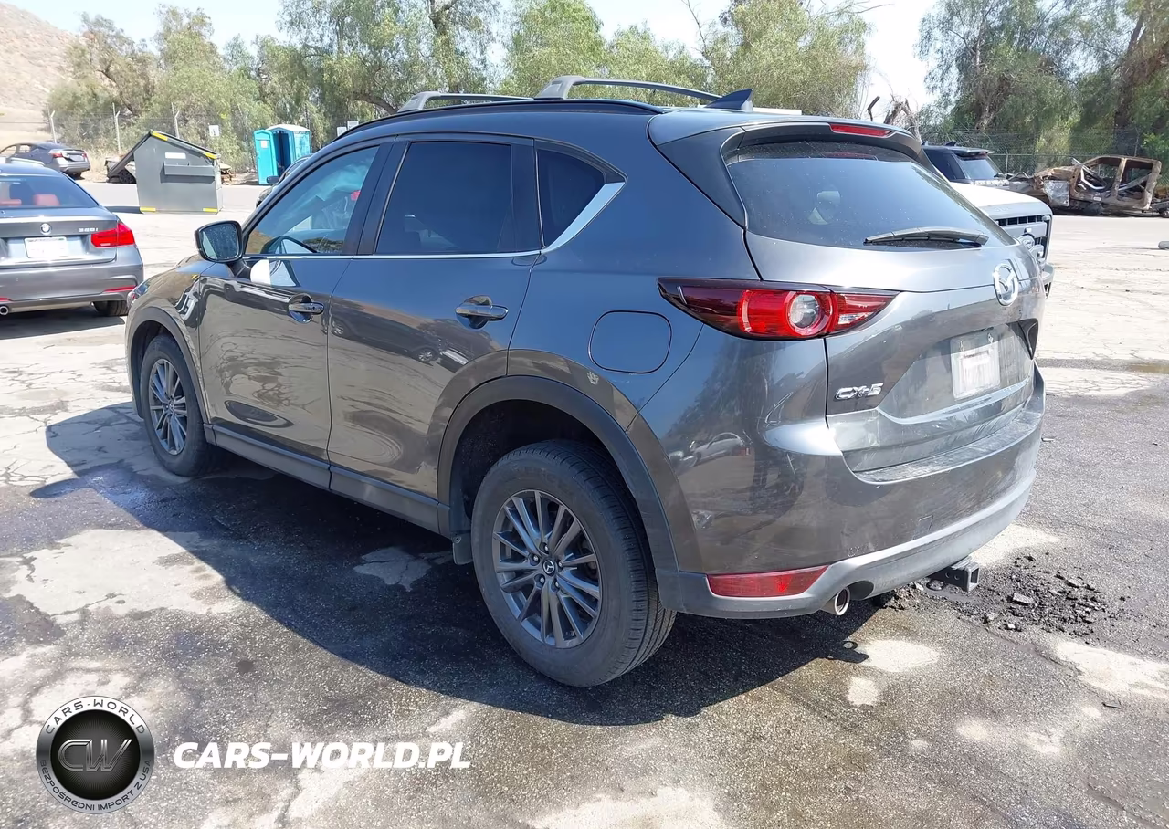 2019 Mazda Cx-5 Touring VIN:JM3KFACM2K0528970 - 3