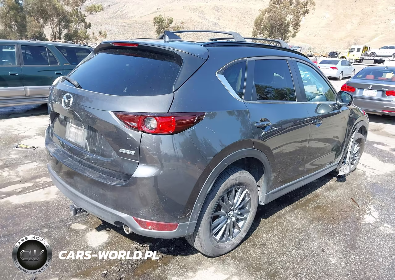 2019 Mazda Cx-5 Touring VIN:JM3KFACM2K0528970 - 4