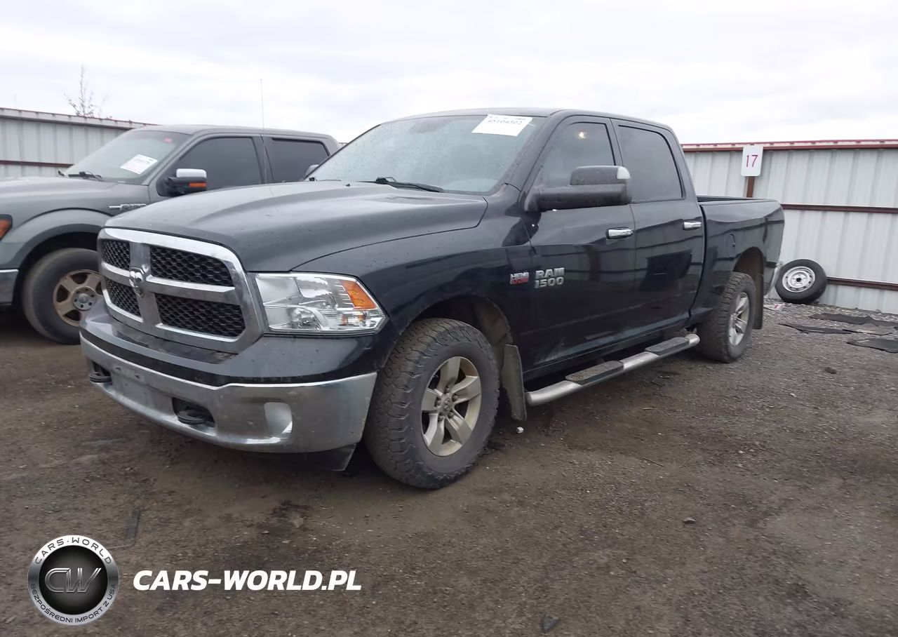 2017 Ram 1500 Slt VIN:1C6RR7TTXHS669699 - 2