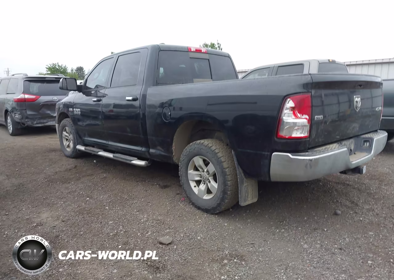 2017 Ram 1500 Slt VIN:1C6RR7TTXHS669699 - 3