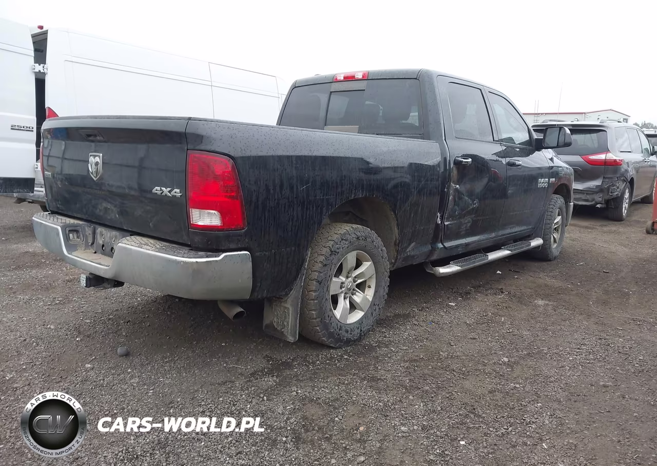 2017 Ram 1500 Slt VIN:1C6RR7TTXHS669699 - 4