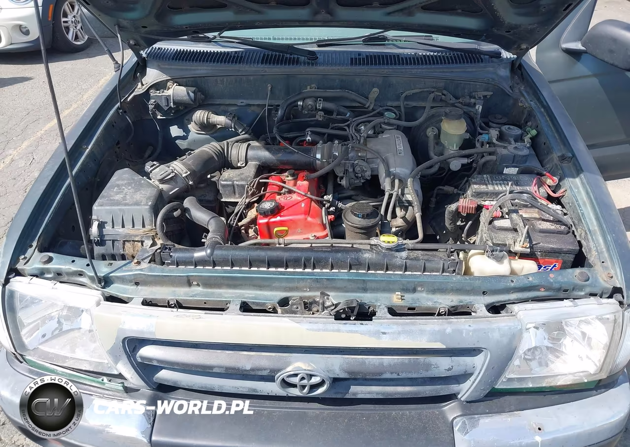 1998 Toyota Tacoma VIN:4TANL42N7WZ086923 - 10