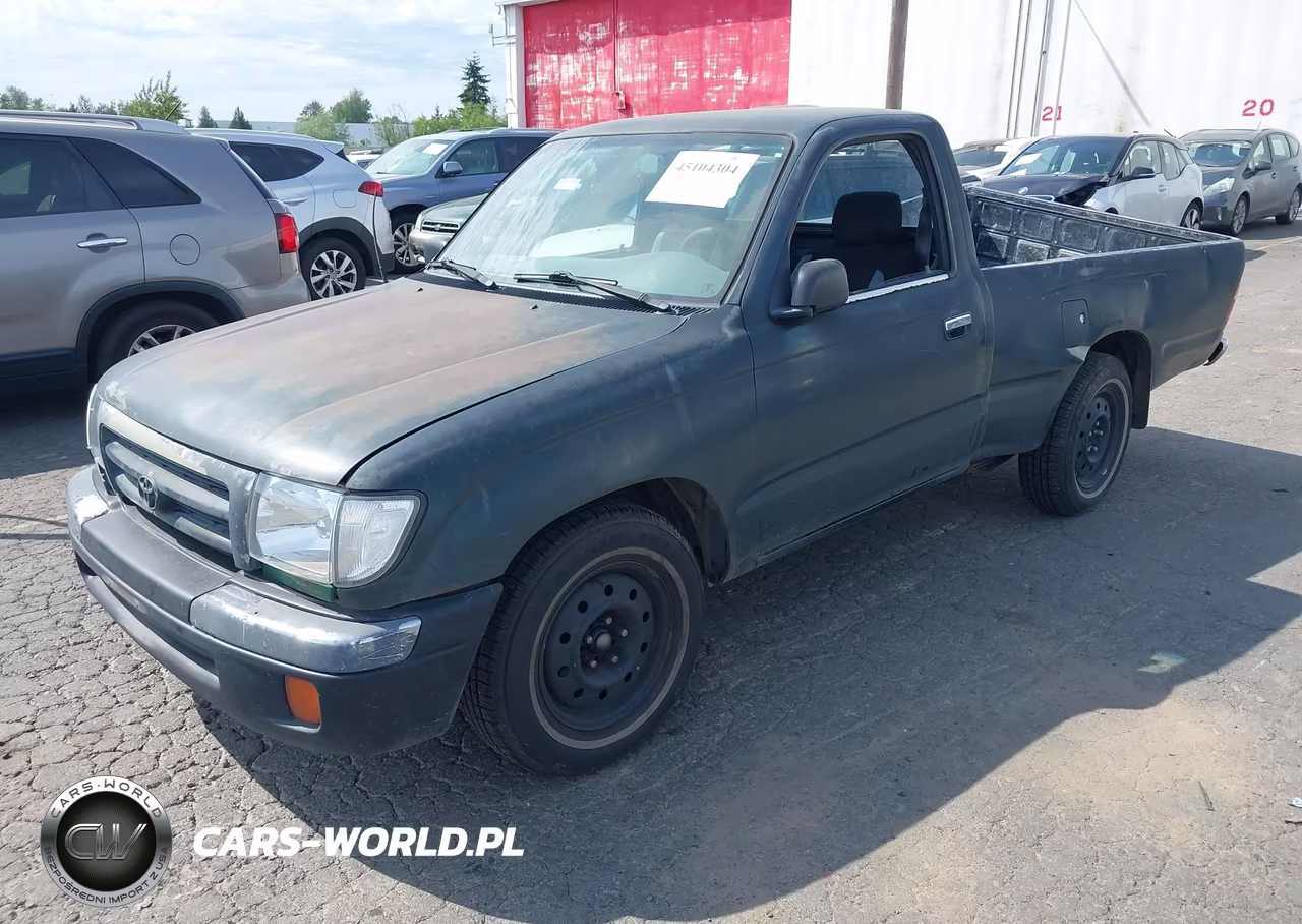 1998 Toyota Tacoma VIN:4TANL42N7WZ086923 - 2