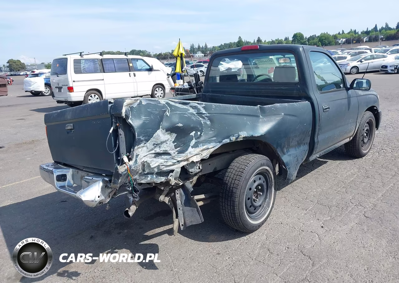 1998 Toyota Tacoma VIN:4TANL42N7WZ086923 - 4