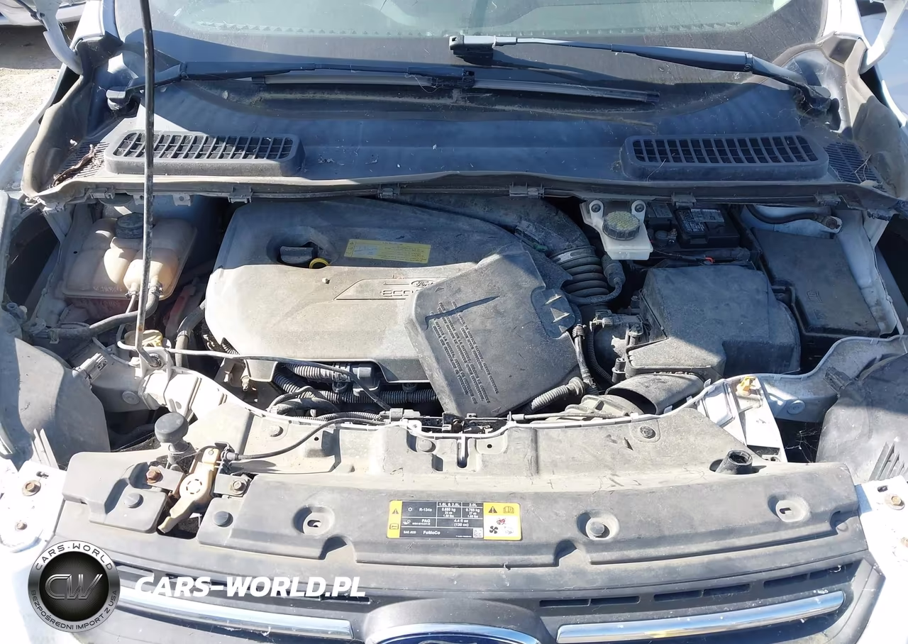 2013 Ford Escape Se VIN:1FMCU9GX7DUB17089 - 10