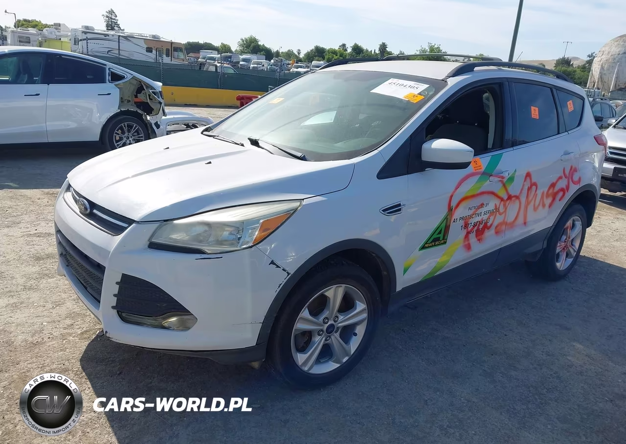 2013 Ford Escape Se VIN:1FMCU9GX7DUB17089 - 2
