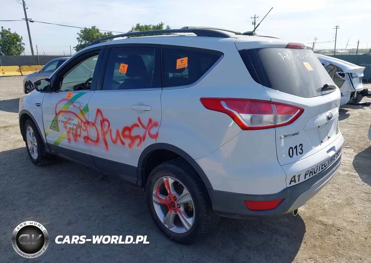 2013 Ford Escape Se VIN:1FMCU9GX7DUB17089 - 3