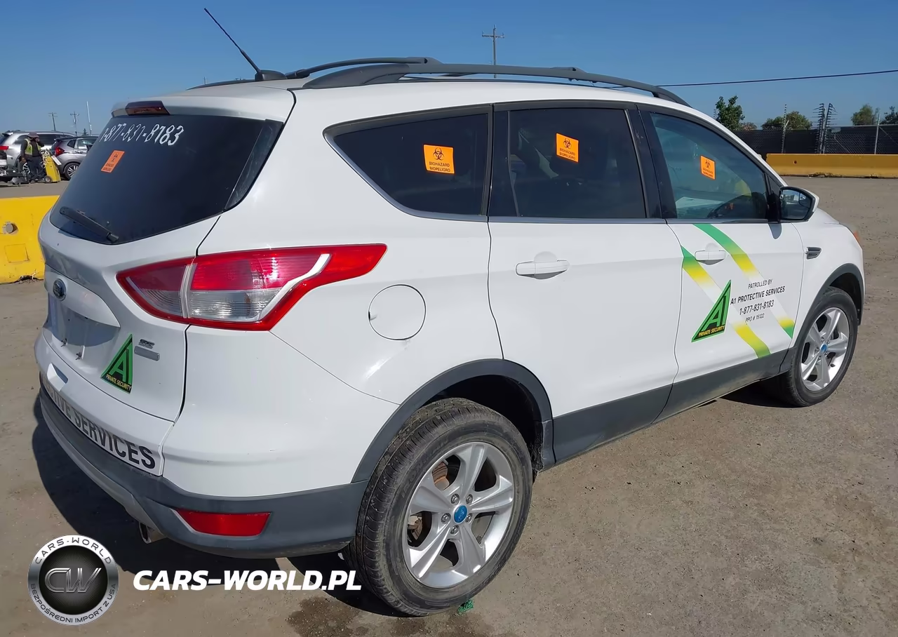 2013 Ford Escape Se VIN:1FMCU9GX7DUB17089 - 4