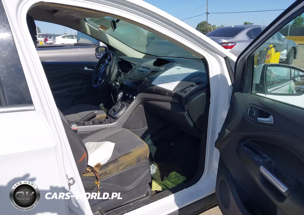 2013 Ford Escape Se VIN:1FMCU9GX7DUB17089 - 5