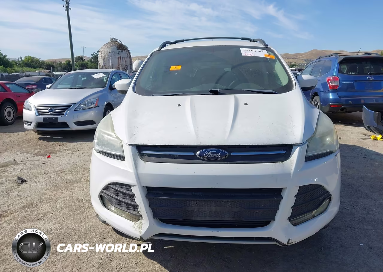 2013 Ford Escape Se VIN:1FMCU9GX7DUB17089 - 6