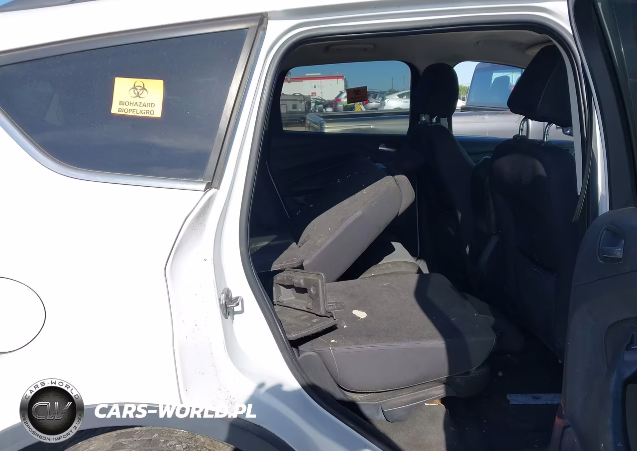 2013 Ford Escape Se VIN:1FMCU9GX7DUB17089 - 8