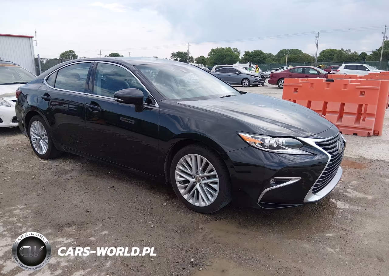 2018 Lexus Es 350