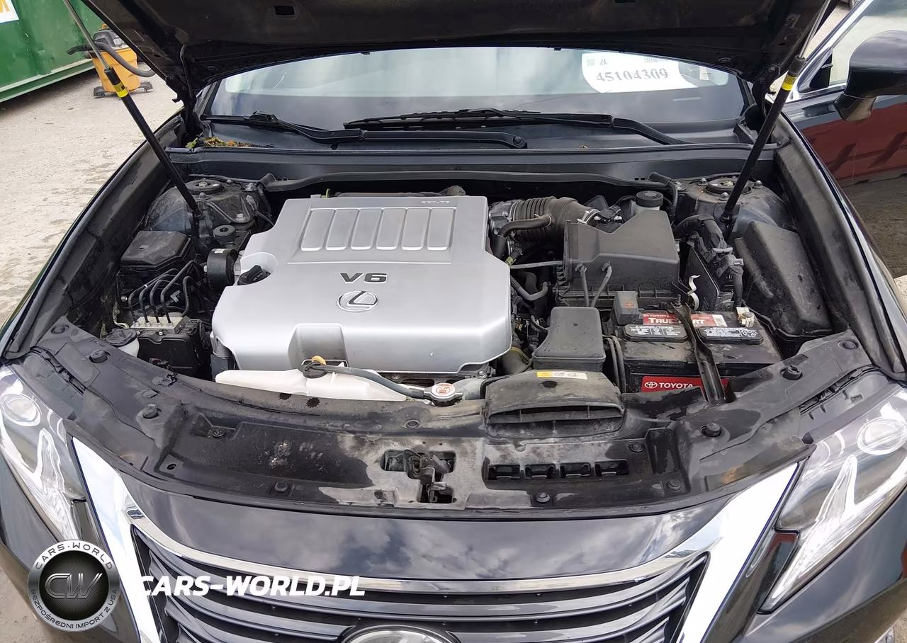 2018 Lexus Es 350 VIN:58ABK1GG0JU090311 - 10